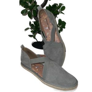 LUCKY BRAND JENIFE ESPADRILLE PLATFORM SLIP-ON